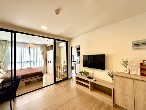 ขาย ดีคอนโด รีฟรี กะทู้  1 ห้องนอน ห้องสวย เฟอร์ครบ ห้องว่างพร้อมอยู่  