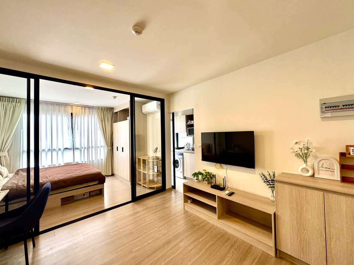 รูป ขาย ดีคอนโด รีฟรี กะทู้  1 ห้องนอน ห้องสวย เฟอร์ครบ ห้องว่างพร้อมอยู่   - รูปที่ 1/35