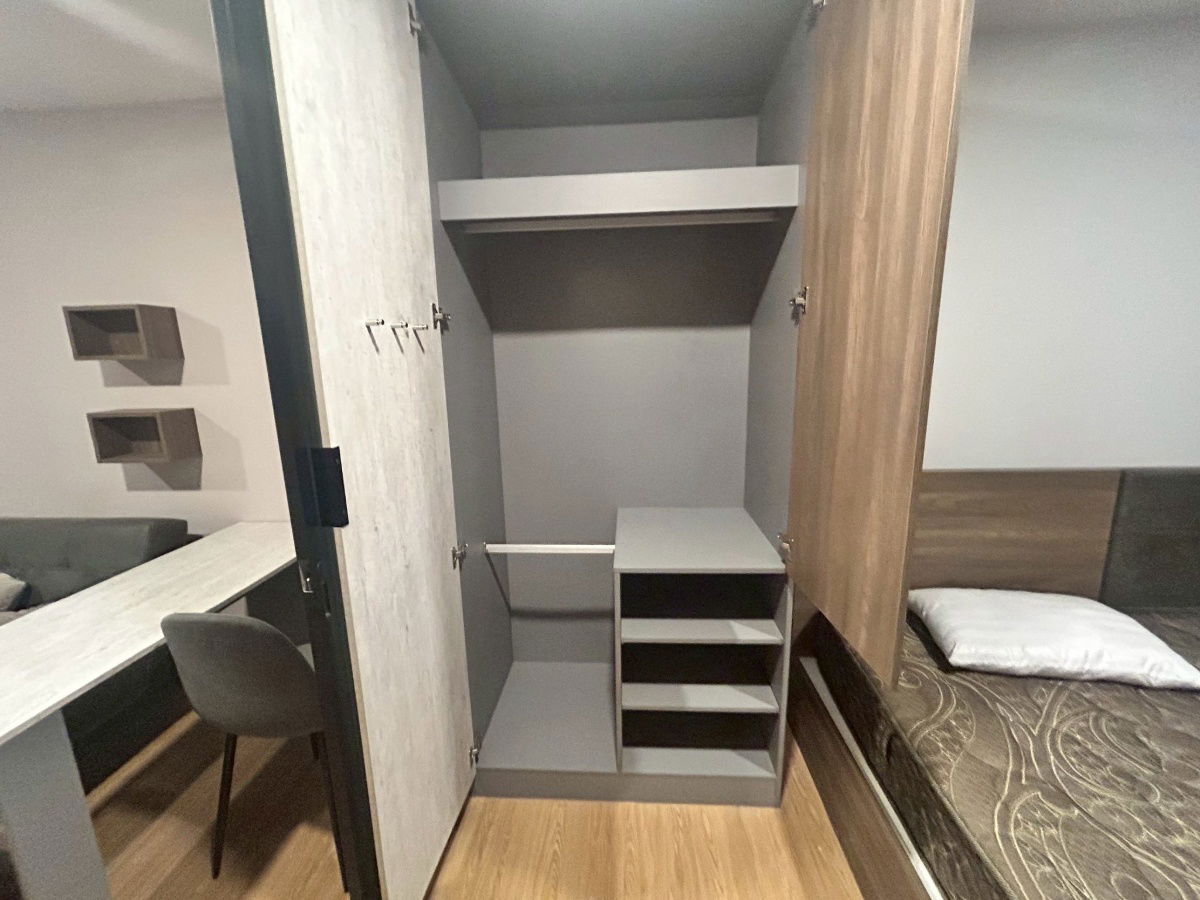 picture 🌿 WS1472 [For rent] The Cube Loft Srinakarin - Theparak 💰 Rent only 8,000 baht/month (including common fees!) - 1/6