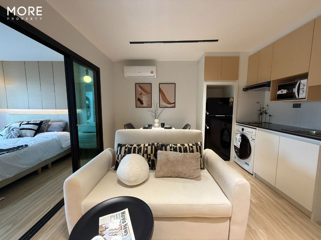 picture For Sale: Hillside Condo 4 – 1 Bedroom, 1 Bathroom, 45 sq.m., 9th and 8th Floors, near One Nimman (ID: 1144CS) - 4/22