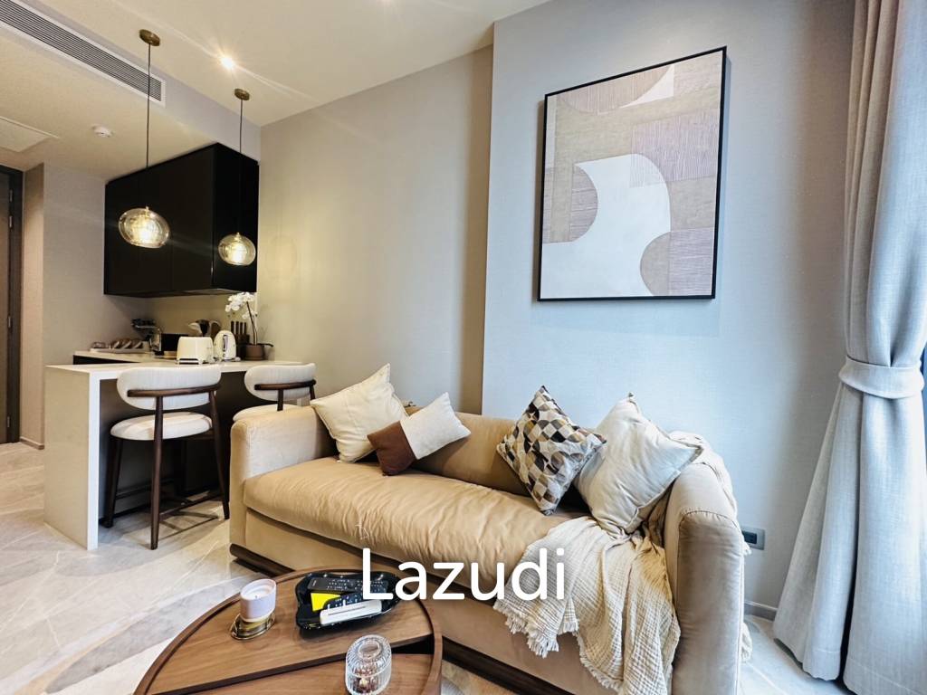 รูป 1 Bed 1 Bath 43 SQ.M Hyde Heritage Thonglor - รูปที่ 8/25
