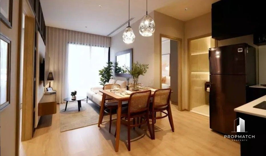 รูป ✨Flash Deal ✨ Nue District R9 ( 2Bed 2Bath 56 SQM. ) พร้อมอยู่ ! เพียง 5,200,000 บาท Tel.0981315848 @propmatch - รูปที่ 6/16