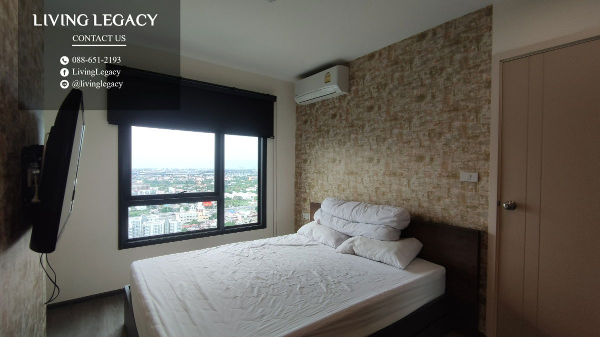 รูป SGEJD6 ให้เช่าคอนโด Rich Park @ Triple Station 29 ตร.ม. ชั้น 27 line id : @livinglegacy - รูปที่ 2/13