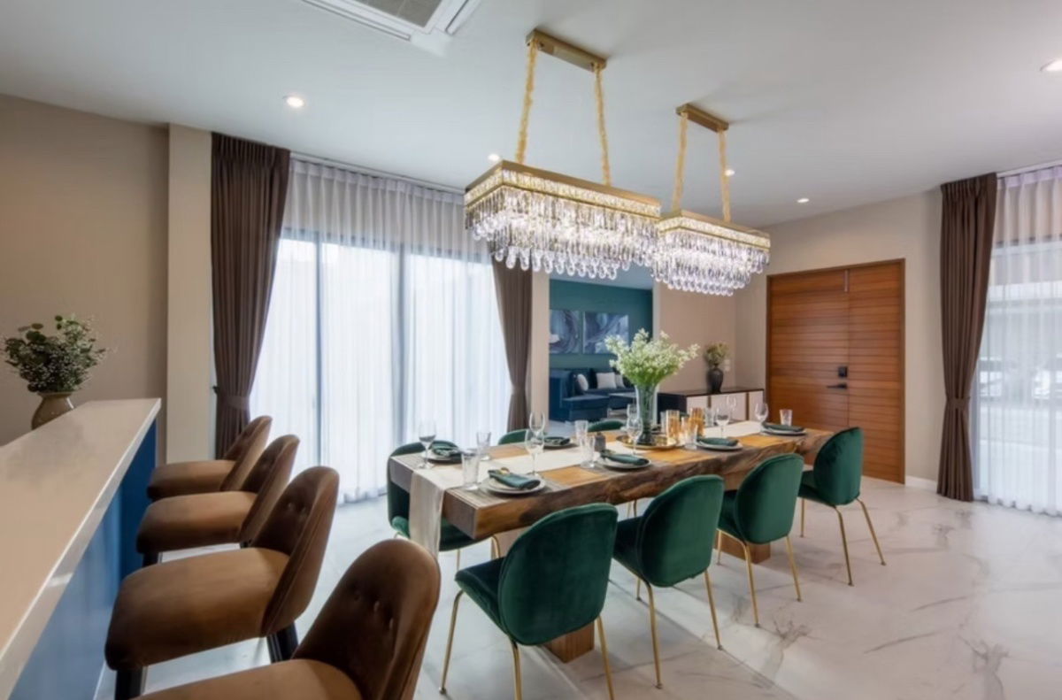 picture ✅For rent, house project privato Hang Dong, modern style house, 5 bedrooms ☎️064-792-4426 (Ben) - 11/15