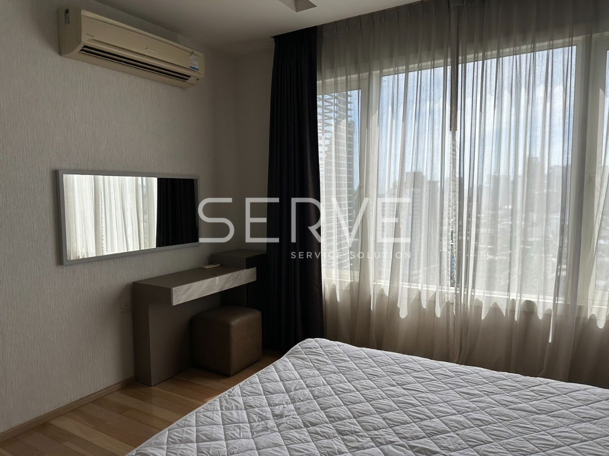 รูป 🔥1 นอน 51.25 ตร.ม. ชั้นสูง 20+ ทำเลดีๆ ใกล้ BTS ทองหล่อ 150 ม. ที่คอนโด Siri at Sukhumvit / ให้เช่าคอนโด - รูปที่ 4/7