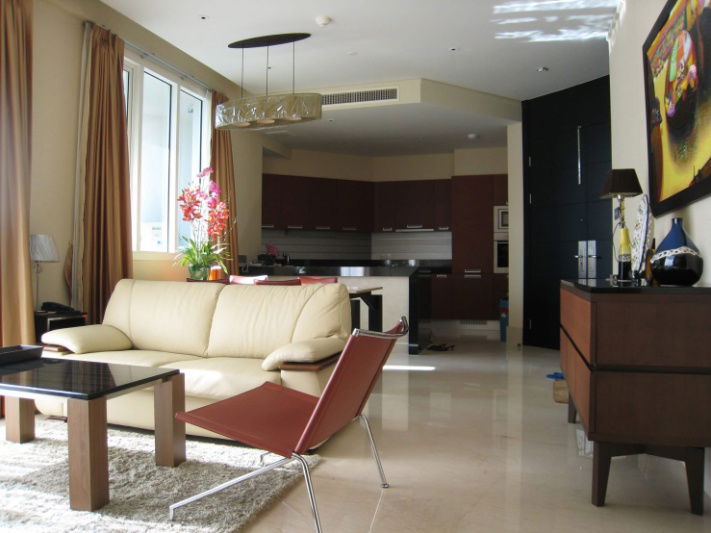 รูป LTH12825 - Condo for rent คอนโด ให้เช่า ดิ อินฟินิตี้ Size 102.32 sqm. 2 beds 2 baths Near BTS Chong Nonsi Station ONLY 75K/Month - รูปที่ 1/7