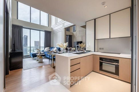 ดูเพล็กซ์ 2-ห้องนอน ที่ บีทนิค สุขุมวิท 32 ใกล้ BTS ทองหล่อ (ID 1425514)