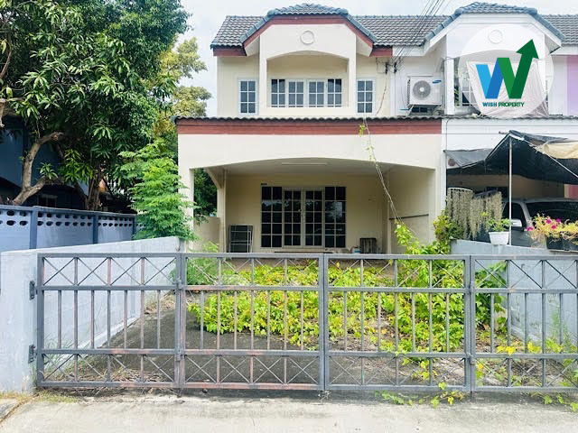 รูป ขายบ้าน2ชั้น ภควิลล์ ชลบุรี (Pakna Ville) หลังมุม สภาพพร้อมอยู่อาศัย ราคาถูก 2 นอน 2 น้ำ 2 ที่จอดรถ - รูปที่ 1/9