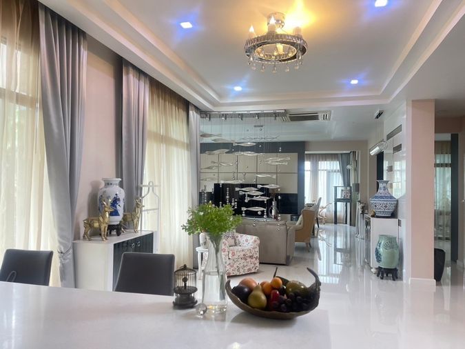 4-bed house for sale, 372 sqm, 116 sq wah, The Plam Pattanakarn
