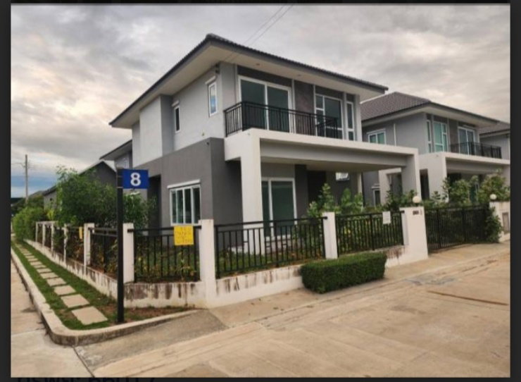 ขายบ้านเดี่ยว : ขายบ้านเดี่ยว 2 ชั้น สภาพใหม่ โครงการ เดอะเบสท์มิตรไมตรี (มีนบุรี-หนองจอก) บ้านหลังมุม