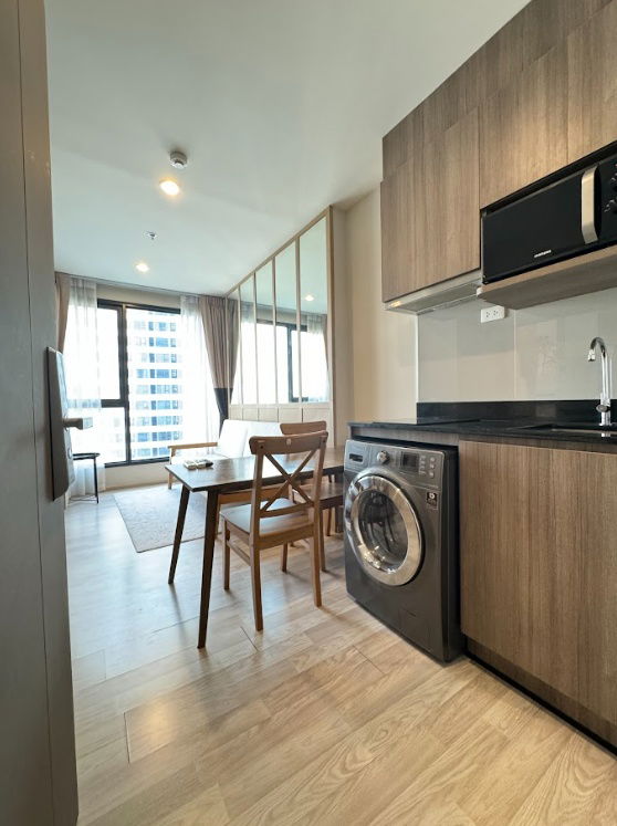 รูป (No-Co)Ideo Mobi Sukhumvit Eastpoint > 35.41sqm (19,000baht) 1 bedroom > 15th floor Cheapest Price!! - รูปที่ 11/14