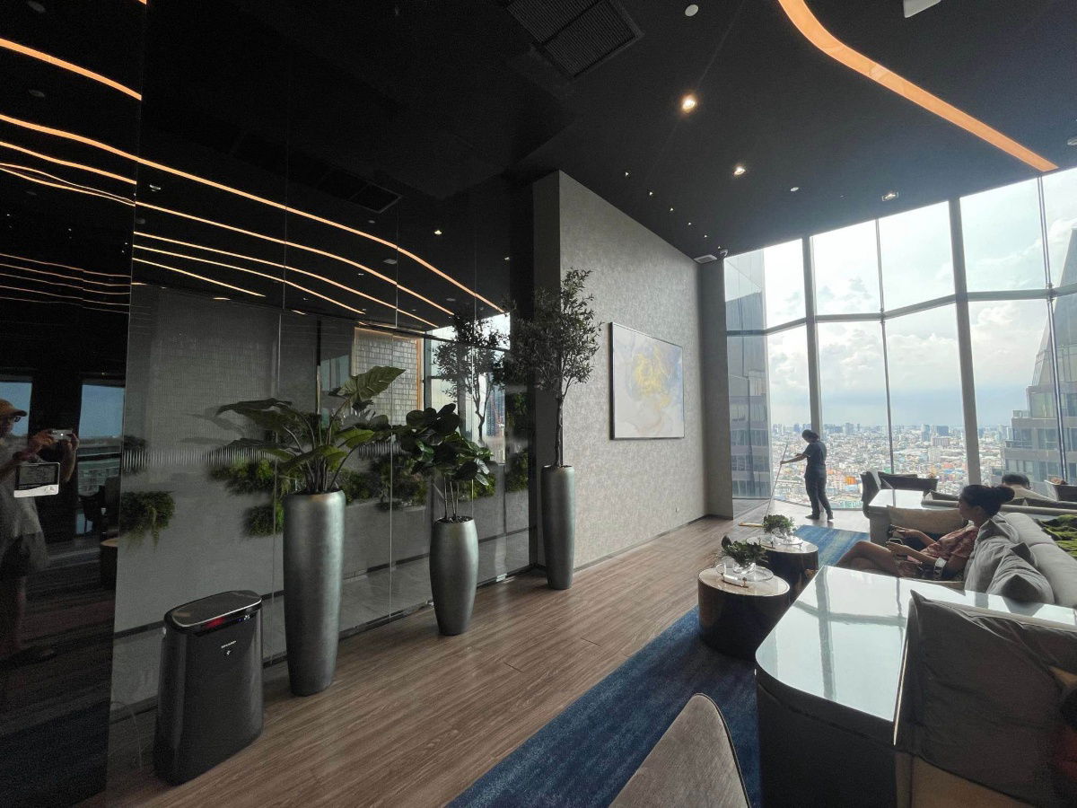 picture ✅ Short-Term Rental + 2 Months Free! Life Asoke-Rama 9 - 11/20