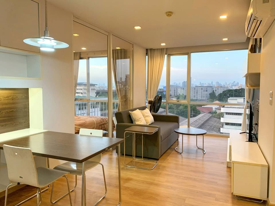 picture ✨Soothing Space‼️ The Room Sukhumvit 64 – Top Floor, High Ceiling🌇 Unblocked View💫 - 3/8