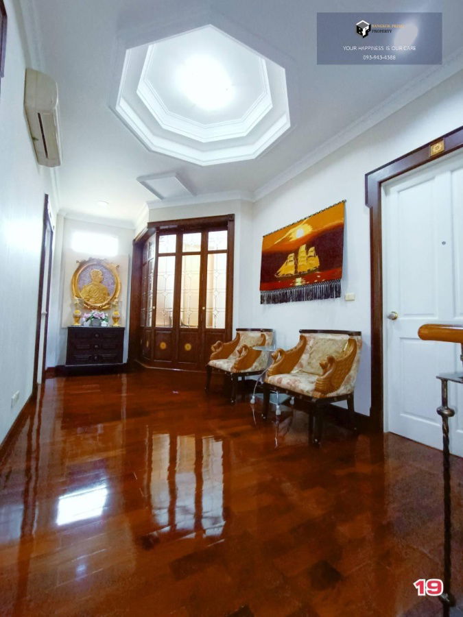 รูป Narasiri Sathorn-Wongwaen | บ้านสวย ทำเลดี หมู่บ้านติดถนนกาญจนาภิเษก #2025071810993 - รูปที่ 14/16