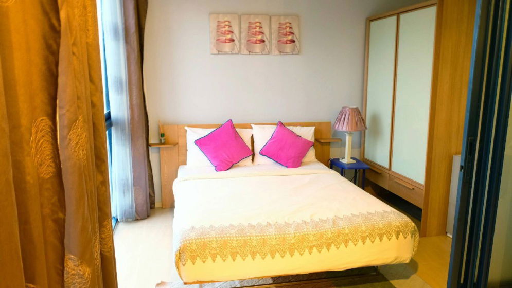 รูป คอนโดหรูริมทะเล! บ้านทิวทะเล บลูแซฟไฟร์ 2 ห้องนอน 70.5 ตร.ม. ชั้น 14 แต่งครบ พร้อมอยู่ ทำเลพรีเมียม ติดหาดชะอำ หายากมากในโครงการนี้! - รูปที่ 6/8