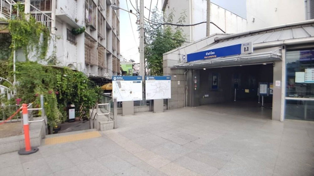 รูป ขายทาวน์เฮ้าส์ ชุมชนตรอกสลักหิน รองเมือง ห่าง MRT หัวลำโพง 400 ม. - รูปที่ 11/11