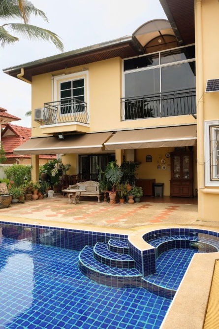รูป ขายบ้านเดี่ยว 2 ชั้น โครงการEl Grande ( เอล แกรนด์ ) ขนาด 160 ตร.ว. ใกล้ตลาดน้ำสี่ภาคพัทยา ต.หนองปรือ อ.บางละมุง จ.ชลบุรี - รูปที่ 3/14