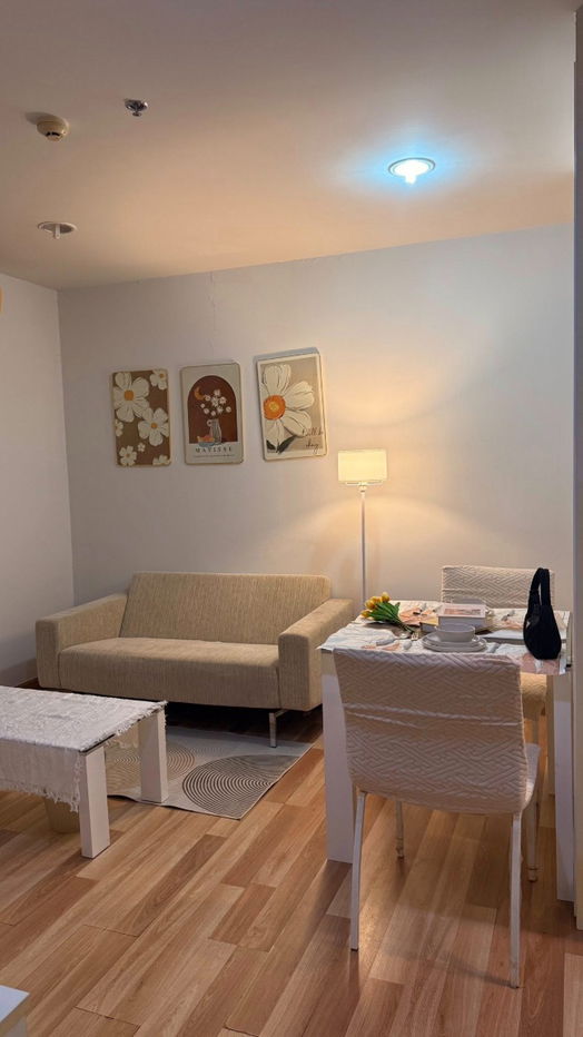 picture WS1468 🌟 [For rent] Fully furnished condo, ready to move in! Centric Scene Sukhumvit 64, near BTS Punnawithi, only 12,000 baht/month - 2/11