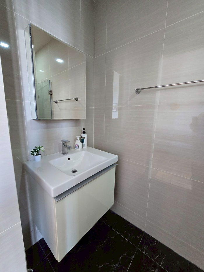 รูป **ให้เช่า** คอนโด Park24 ออริจิ้น ห้องสตูดิโอ ชั้น28 22,000.-/รายปี - รูปที่ 8/11