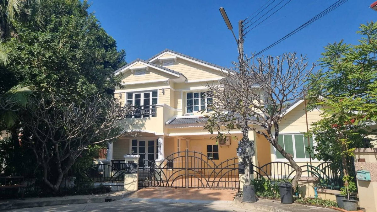 รูป ขายบ้านเดี่ยวพูลวิลล่า หมู่บ้านมัณฑนา โครงการ Land&House อ.หางดง 7 ห้องนอน 6 ห้องน้ำ พร้อมเฟอร์นิเจอร์และเครื่องใช้ไฟฟ้าครบ T.094-6511456 - รูปที่ 1/31