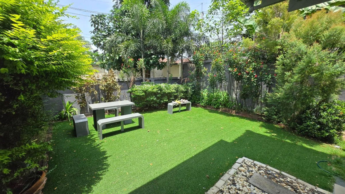 รูป ให้เช่า The villa ในซอยท่าอิฐ บ้านเดี่ยว2ชั้น 3ห้องนอน 3ห้องน้ำ หลังมุม เลี้ยงสัตว์ได้ มีพื้นที่กว้างขวาง - รูปที่ 6/6