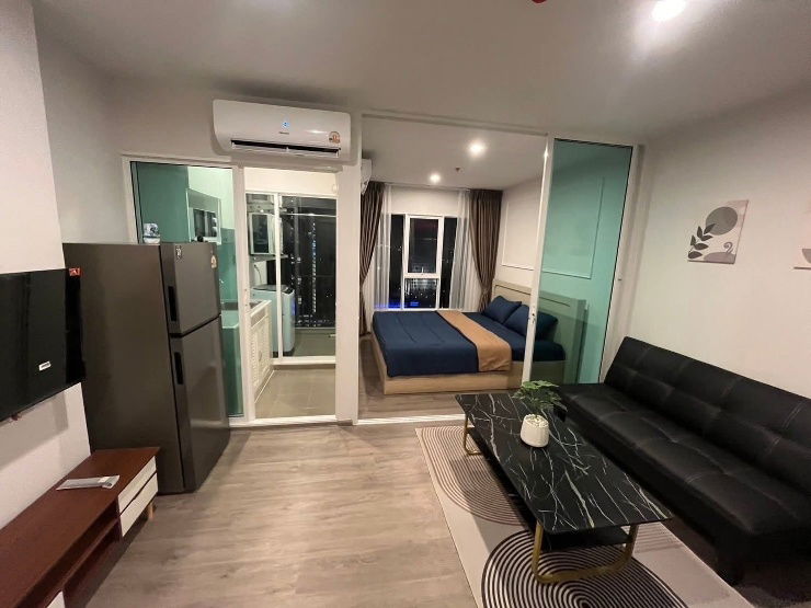 รูป  Regent home บางนา ตึกใหม่ ‼️
ตึก D ชั้นสูง วิวนอก พร้อมเข้าอยู่‼️
 - รูปที่ 5/8