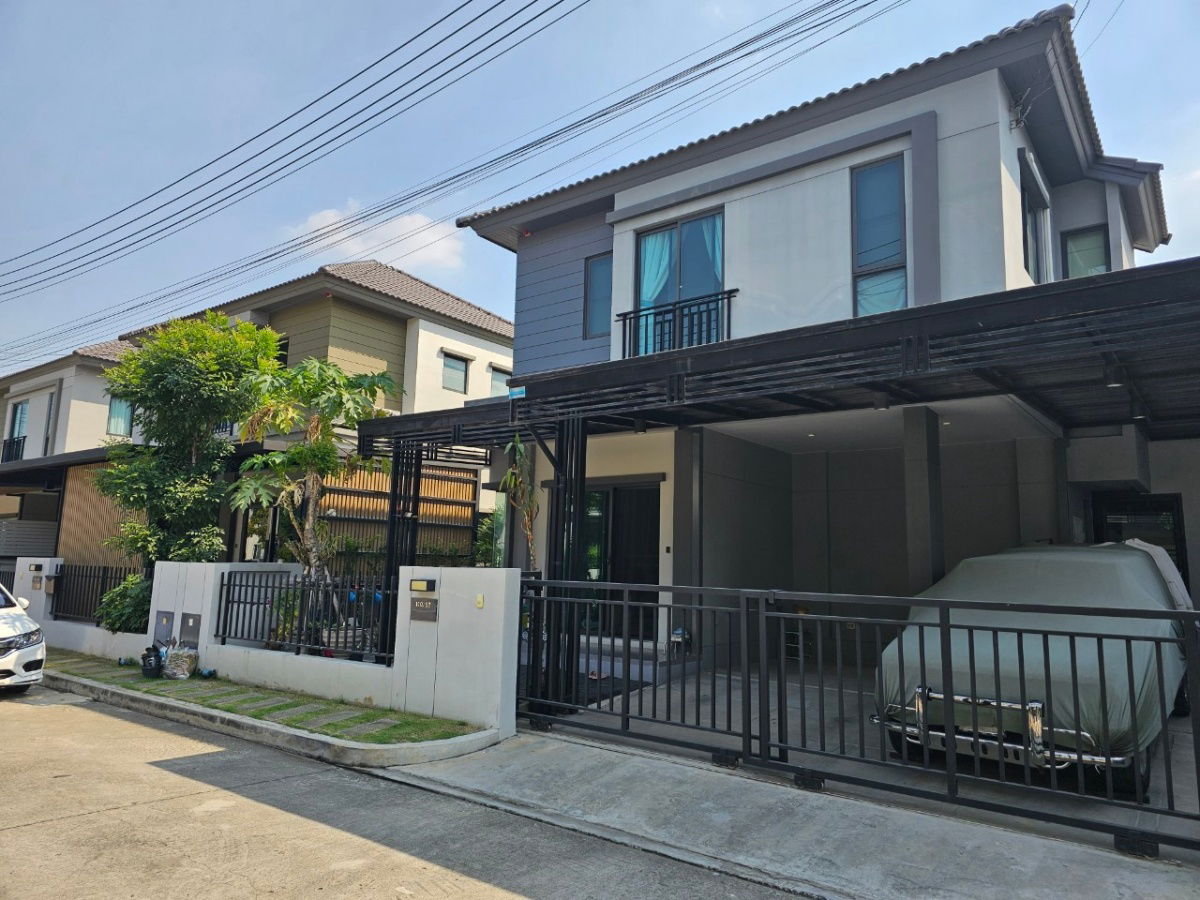 รูป ขายบ้านแฝด โครงการ วี คอมพาวด์ ติวานนท์ รังสิต (V Compound Tiwanon-Rangsit) ขนาด 38.8 ตร.ว. ราคาพิเศษ - รูปที่ 3/25