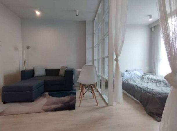 picture 🥳[Rent-RAR2507-2082] U Kaset-Nawamin. Tower B, Fl.8 *Near MRT Pink line💚Line id: @thefirstagent** - 3/7