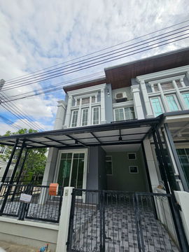 28K020768 - ให้เช่า ทาวน์โฮม โกลเด้น ทาวน์ พระราม 9-กรุงเทพกรีฑา 2 ชั้น ขนาดพื้นที่ 24 ตร.ว. 