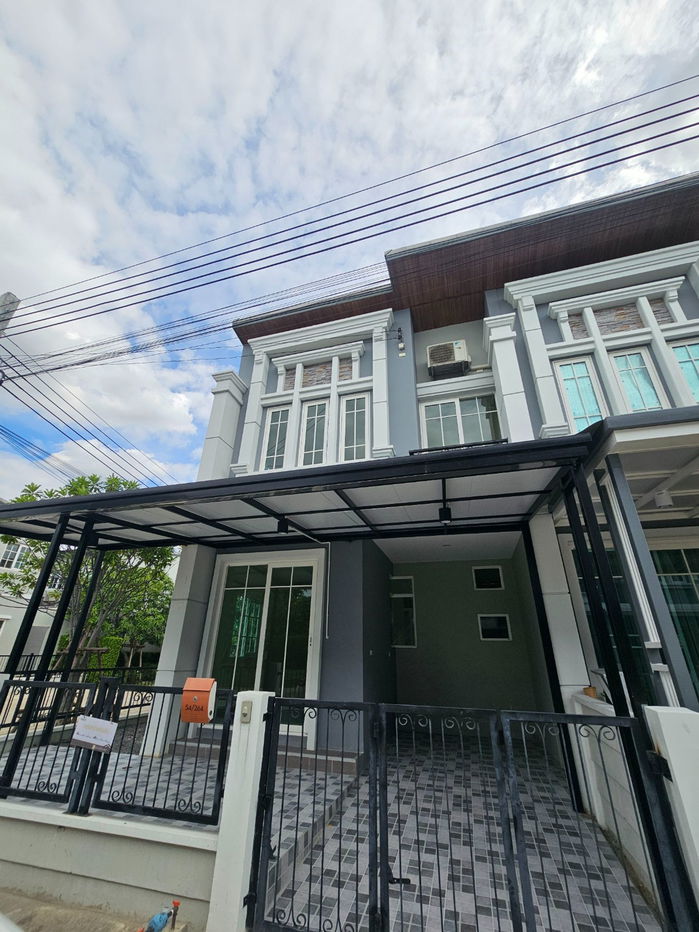 รูป 28K020768 - ให้เช่า ทาวน์โฮม โกลเด้น ทาวน์ พระราม 9-กรุงเทพกรีฑา 2 ชั้น ขนาดพื้นที่ 24 ตร.ว.  - รูปที่ 1/6