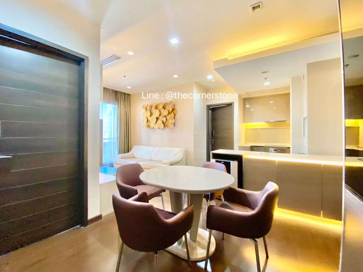 picture For Rent🌟" 𝐈𝐕𝐘 𝐀𝐌𝐏𝐈𝐎 "🌟 2 Bedrooms 2 Bathrooms 78 Sq.m., Ratchada Road , Near : MRT-Thailand Cutural Centre  - 3/27