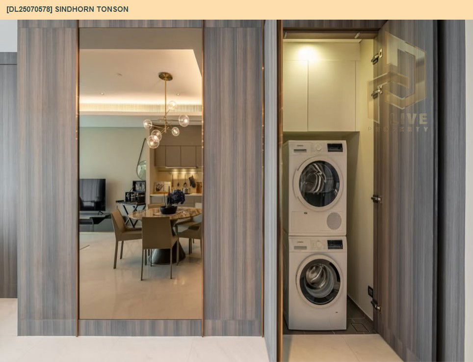 picture DL25070578 Condo for rent, Sindhorn Tonson near -, ready to move in, call urgently 0656133286 LineID @534wlwof - 7/21