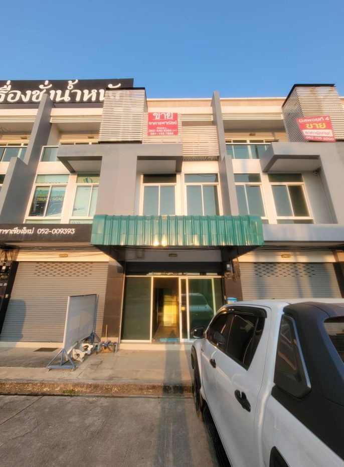 รูป โครงการ บิสพอยท์ 4 อาคารพาณิชย์ 3 ชั้น พร้อมอยู่ ทำเลทองติดถนนใหญ่ ใกล้ไทวัสดุ ถ.ซุปเปอร์ไฮเวย์ เชียงใหม่-ลำปาง เชียงใหม่ ราคา 3,550,000 บาท - รูปที่ 1/23