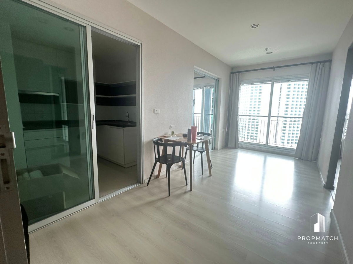 รูป ✨Flash Deal ✨Life Ratchadapisek ( 2 Bed 1 Bath 46 SQM.) พร้อมอยู่ ! เพียง 4,240,000 บาท Tel.0981315848 @propmatch - รูปที่ 1/7