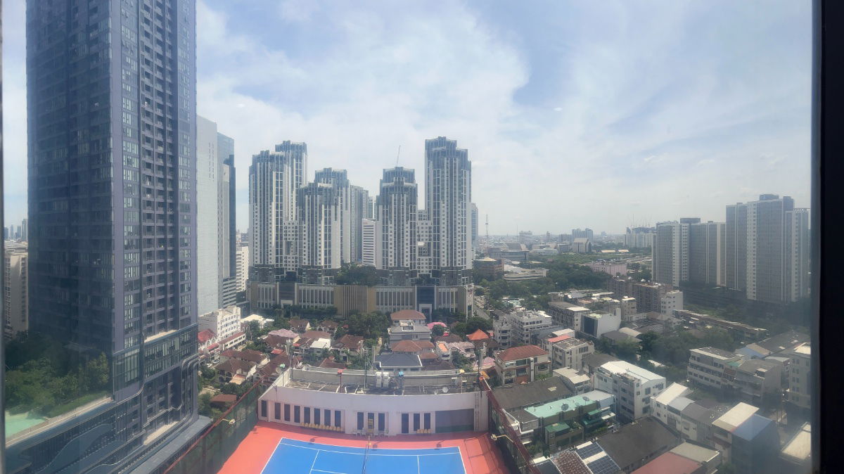 picture Office for Sale!! Prime Location in Rama 9 CBD, Chamnan Phenjati Business Center – 16th Floor - 10/10