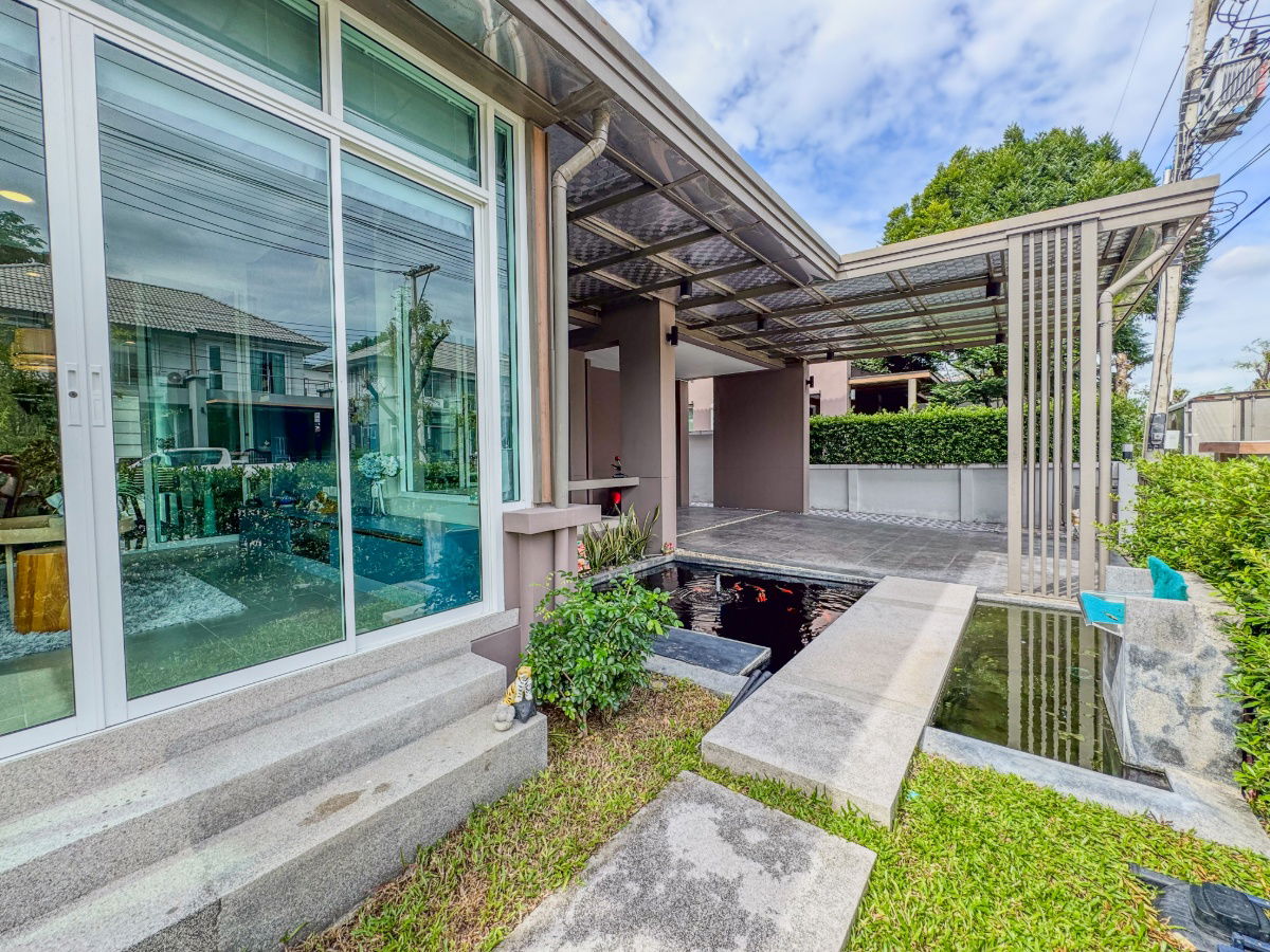รูป ขายบ้านเดี่ยว ราคาดีสุดคุ้ม🚩บารานี เรสซิเดนซ์ รังสิต - คลอง 3 🏠76.40 ตร.ว. ตกแต่งพร้อมอยู่ - รูปที่ 18/22