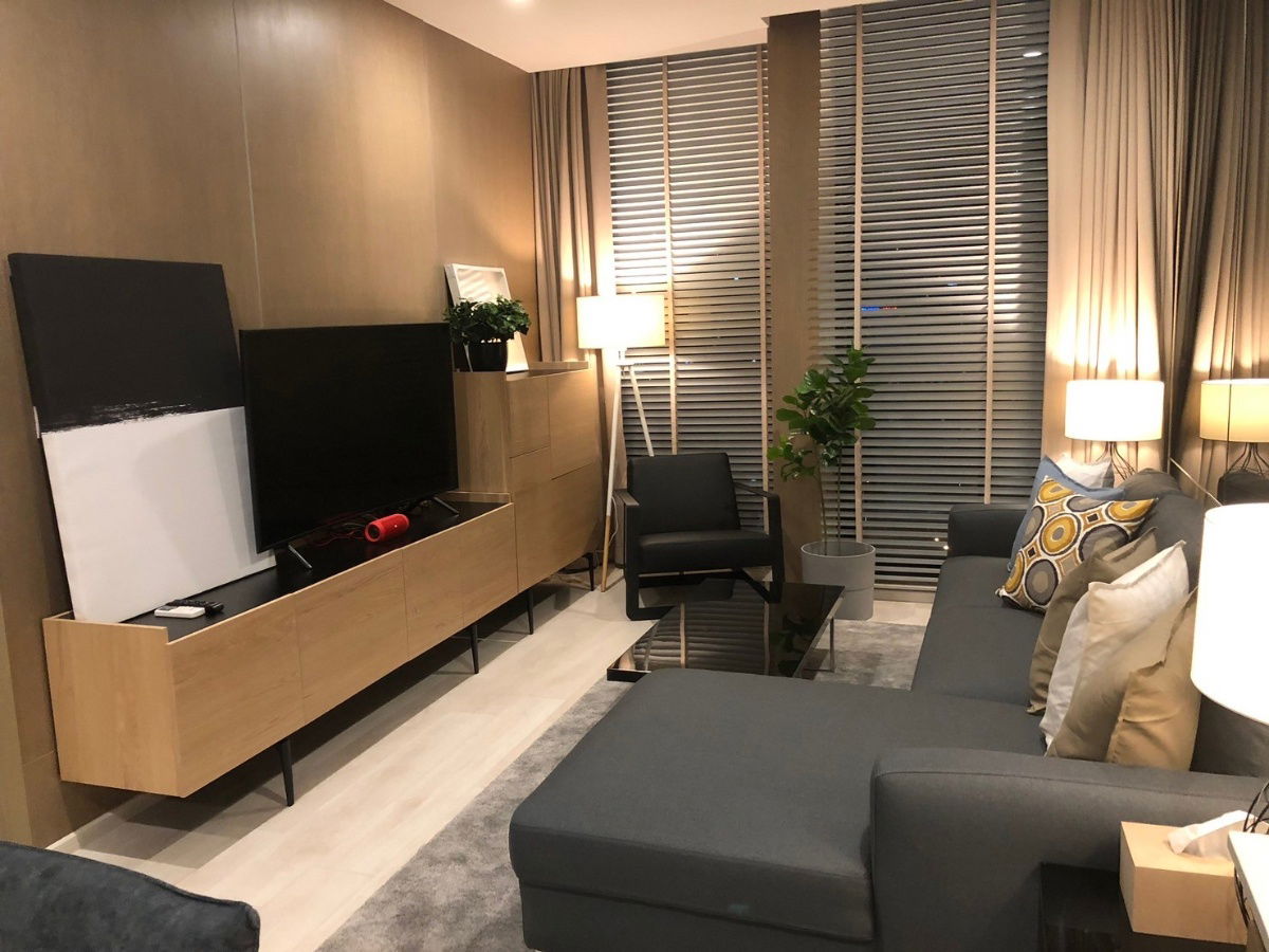 picture ♦ Rare Unit ♦ Tower C, 00+ Floor | 1 Bedroom, 57.00 sq.m. | Condo skywalk connect to BTS ploenchit and Central Embassy. - 2/15
