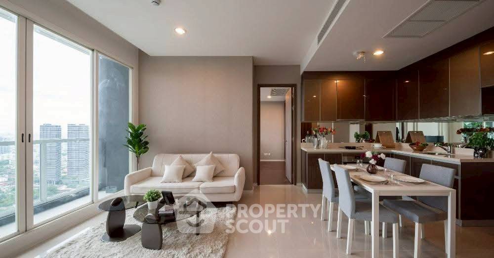 รูป คอนโด 2-ห้องนอน ที่ แม่น้ำ เรสซิเดนท์ ใน วัดพระยาไกร (ID 2213290) - รูปที่ 1/9