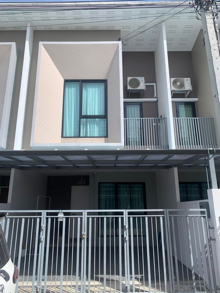 รูป P0053 ขายทาวน์เฮ้าส์ราคาดีสุดคุ้ม! Timehome 62 - รูปที่ 1/10
