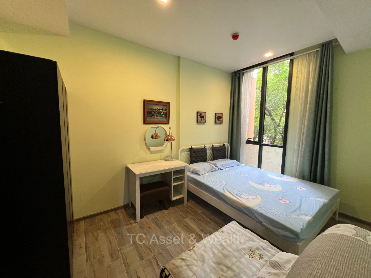 รูป 🔥ให้เช่า! Mori Haus 1 ห้องนอน 35 ตรม ชั้น 2 วิวด้านนอก เห็นต้นไม้ ร่มรื่น🔥เพียง 𝟏𝟖,𝟎𝟎𝟎 บาท/เดือน! - รูปที่ 12/17