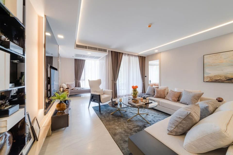 picture Condo for rent, 3 bedrooms, beautifully decorated, fully furnished, Fynn Sukhumvit 31 - 1/24