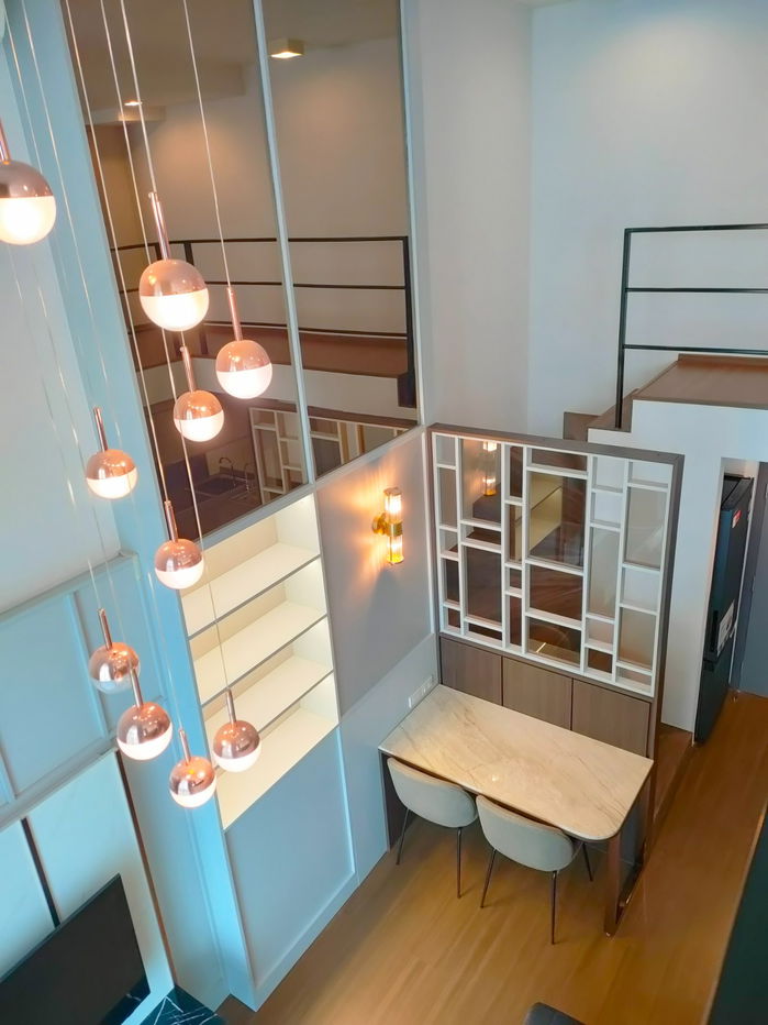 รูป [[ให้เช่า]] คอนโด Duplex 2 ห้องนอน 💥 ใกล้Airport linkรามคำแหง คอนโด Ideo New Rama9  ไอดีโอ พระราม9 ตัดใหม่ 💯💥 - รูปที่ 3/27