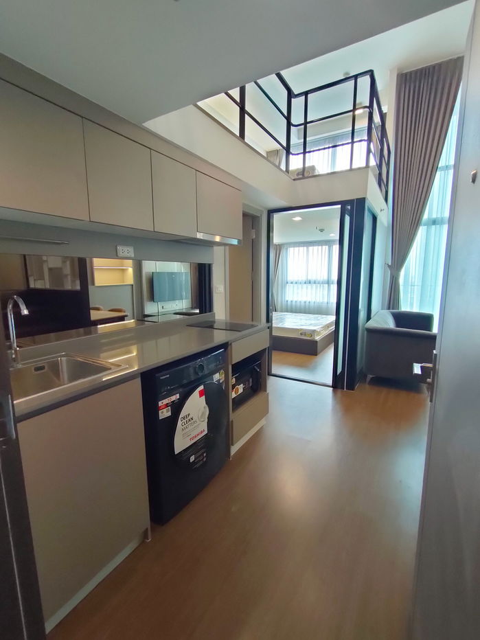 รูป [[ให้เช่า]] คอนโด Duplex 2 ห้องนอน 💥 ใกล้Airport linkรามคำแหง คอนโด Ideo New Rama9  ไอดีโอ พระราม9 ตัดใหม่ 💯💥 - รูปที่ 25/27