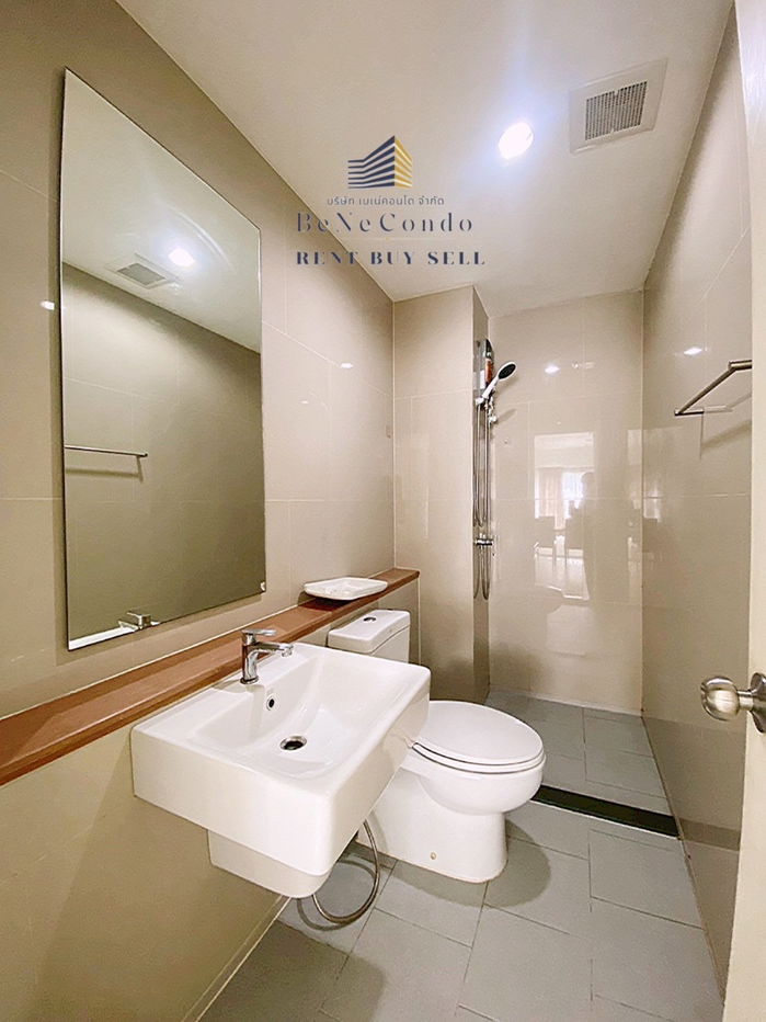 picture *** ( 2 Bedroom 1 Bathroom ) Condo for rent : Aspire Sathorn-Rachapruek near BTS *** - 9/10