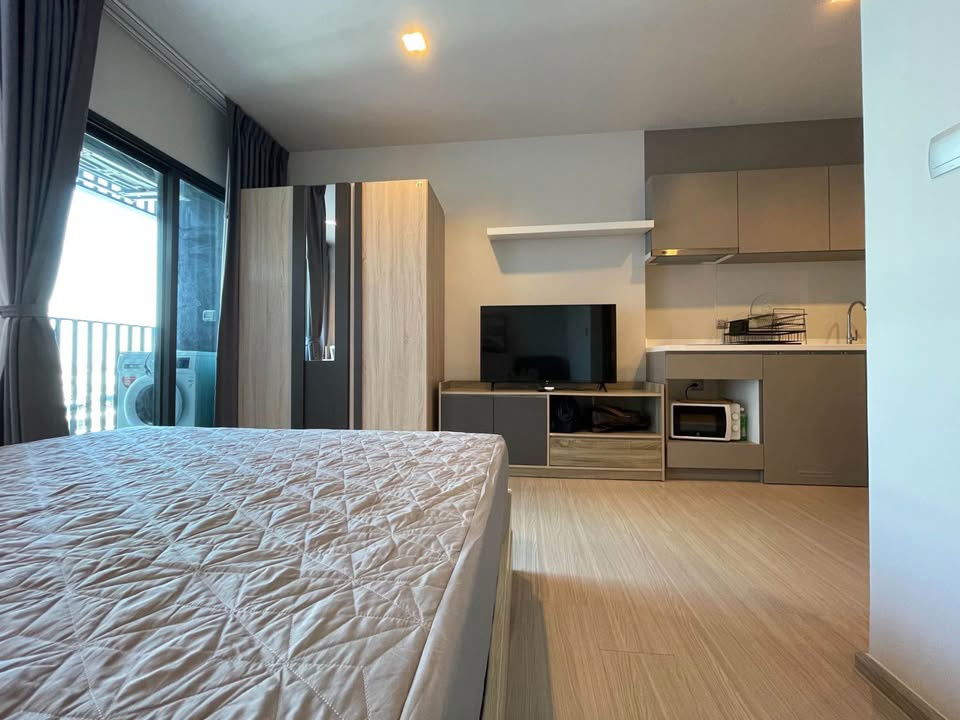 รูป Life Asoke Rama 9 ** 17,000 บ./ด. ** ขนาด 27 ตร.ม. 1ห้องนอน 1ห้องน้ำ  ชั้น42 ตึก B - รูปที่ 2/10