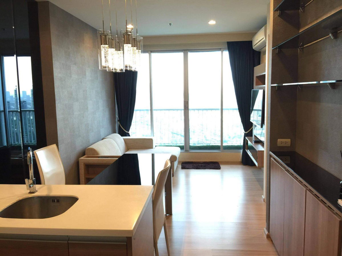 รูป ✨Condo for Rent : Rhythm Sukhumvit 50  (BTS Onnut) AP-02 ( line : @condo91 ) - รูปที่ 1/16