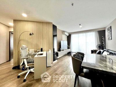 Condos for sale : High-Floor 2-BR 72 Sqm Condo At Artisan Ratchada, MRT Thailand Cultural Centre (ID 2212444)
