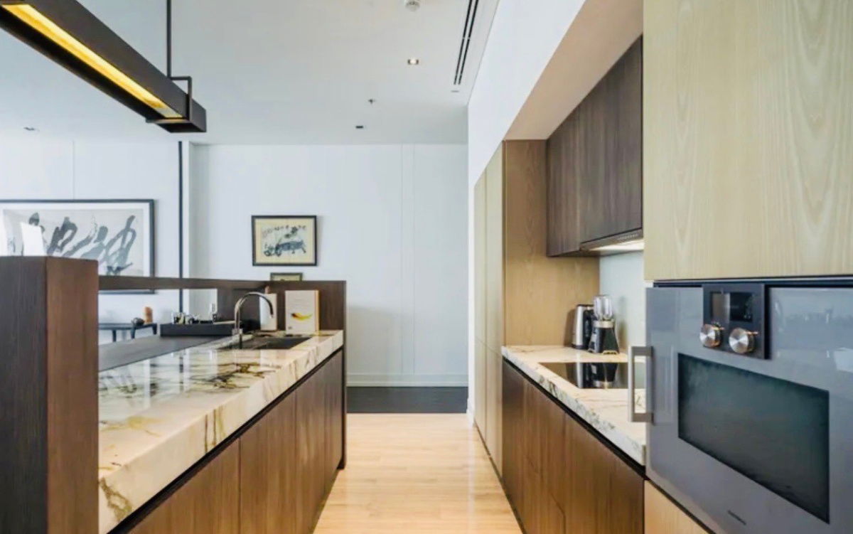 รูป LTHC12820 - Condo for sale คอนโด ขาย อะ ริทซ์-คาร์ลตัน เรสซิเดนเซส Size 211 sqm. 4 beds 3 baths Near BTS Chong Nonsi Station ONLY 75 MB - รูปที่ 3/9