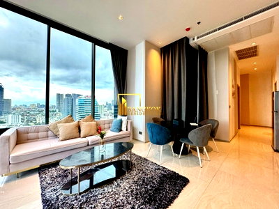 Condos for rent : Ashton Silom | Stylish 2 Bedroom Condo For Rent in Silom - BR12850CD