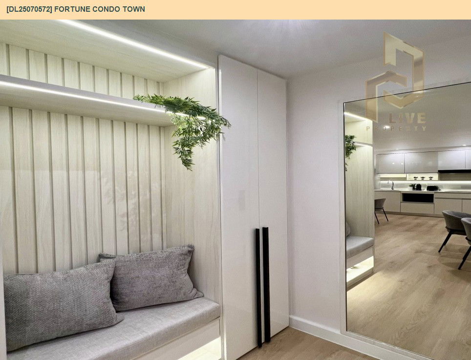 รูป DL25070572 ให้เช่าคอนโด ฟอร์จูน คอนโด ทาวน์ (Fortune Condo Town) ใกล้ - พร้อมเข้าอยู่ โทรด่วน 0638692663 LineID @534wlwof - รูปที่ 16/17